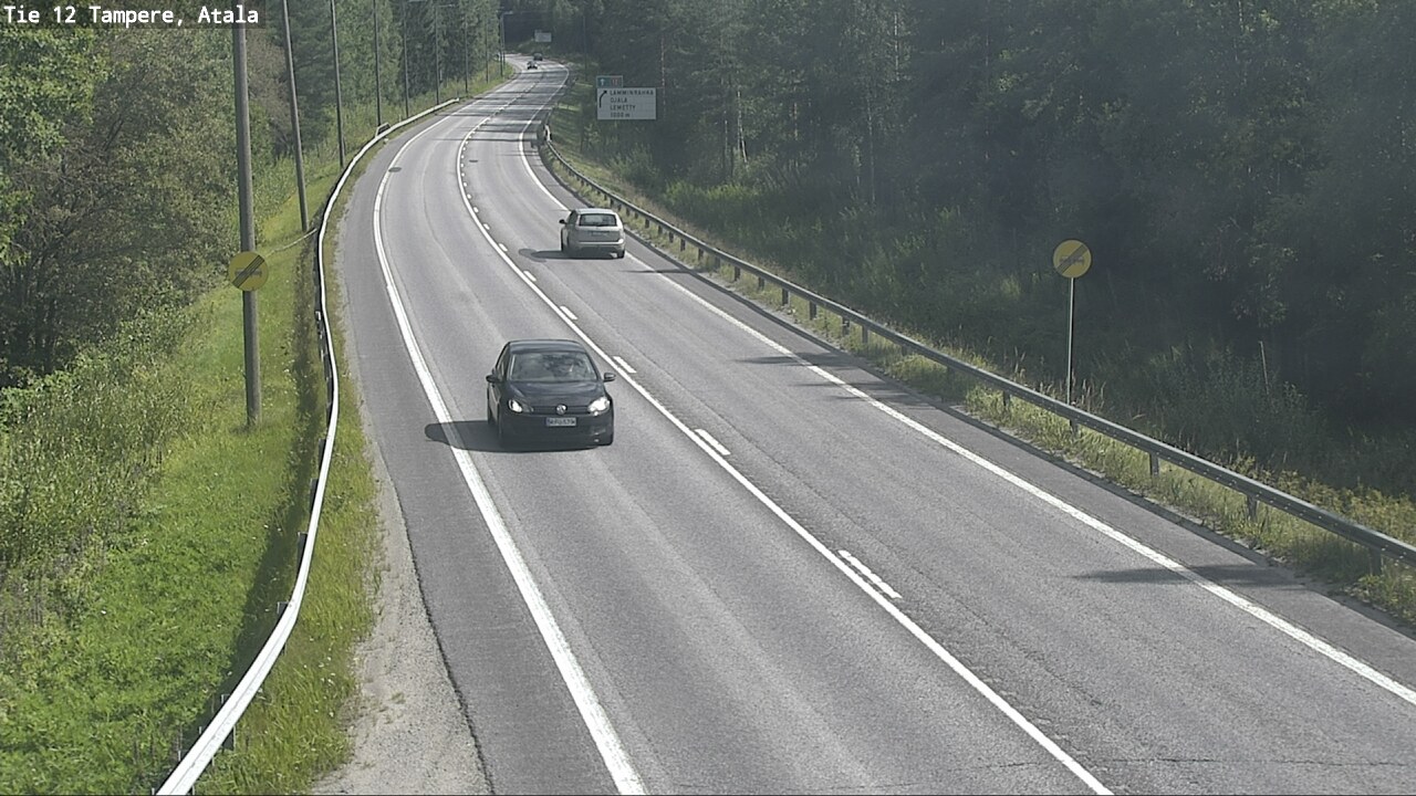 Kelikamerat Kuva Tie 12 Tampere, Atala, Tampere, Pirkanmaa