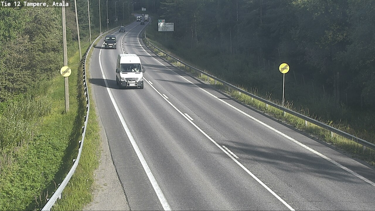 Kelikamerat Kuva Tie 12 Tampere, Atala, Tampere, Pirkanmaa