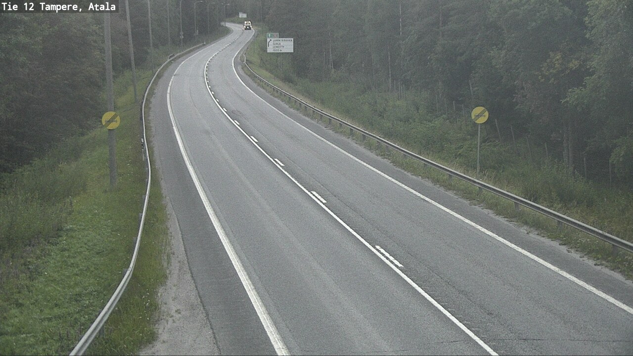 Kelikamerat Kuva Tie 12 Tampere, Atala, Tampere, Pirkanmaa