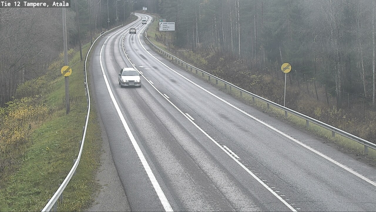 Kelikamerat Kuva Tie 12 Tampere, Atala, Tampere, Pirkanmaa