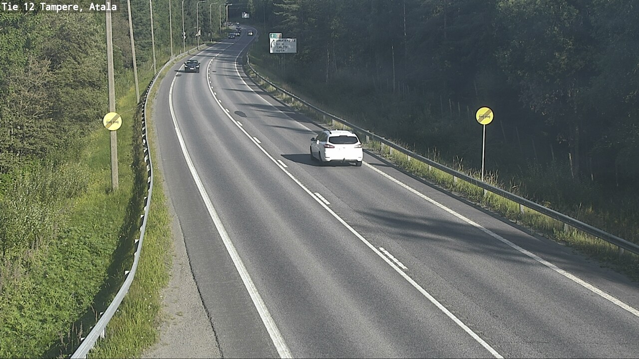 Kelikamerat Kuva Tie 12 Tampere, Atala, Tampere, Pirkanmaa
