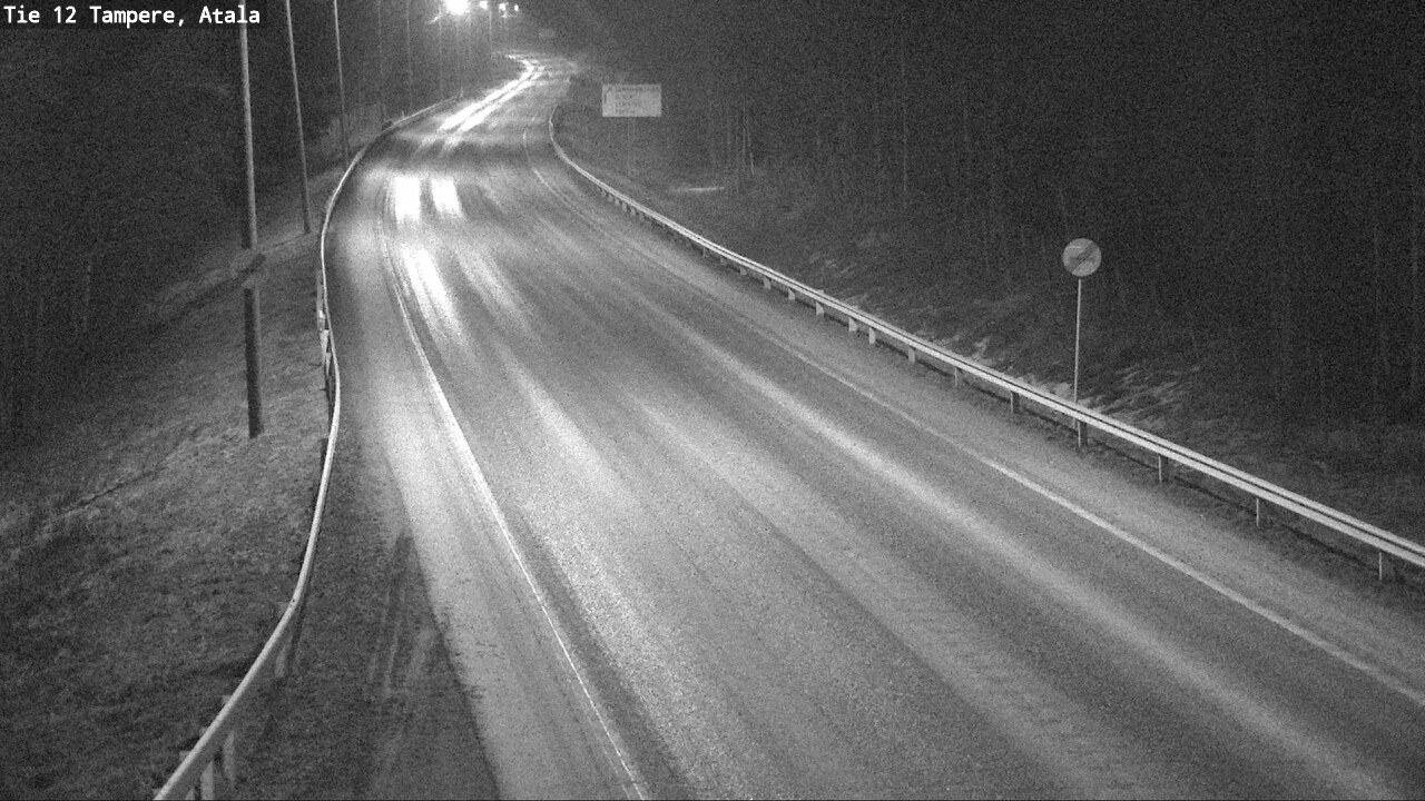 Kelikamerat Kuva Tie 12 Tampere, Atala, Tampere, Pirkanmaa