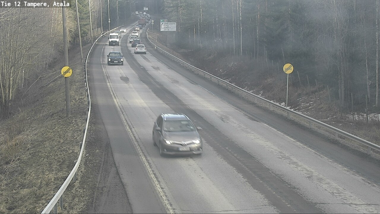 Kelikamerat Kuva Tie 12 Tampere, Atala, Tampere, Pirkanmaa