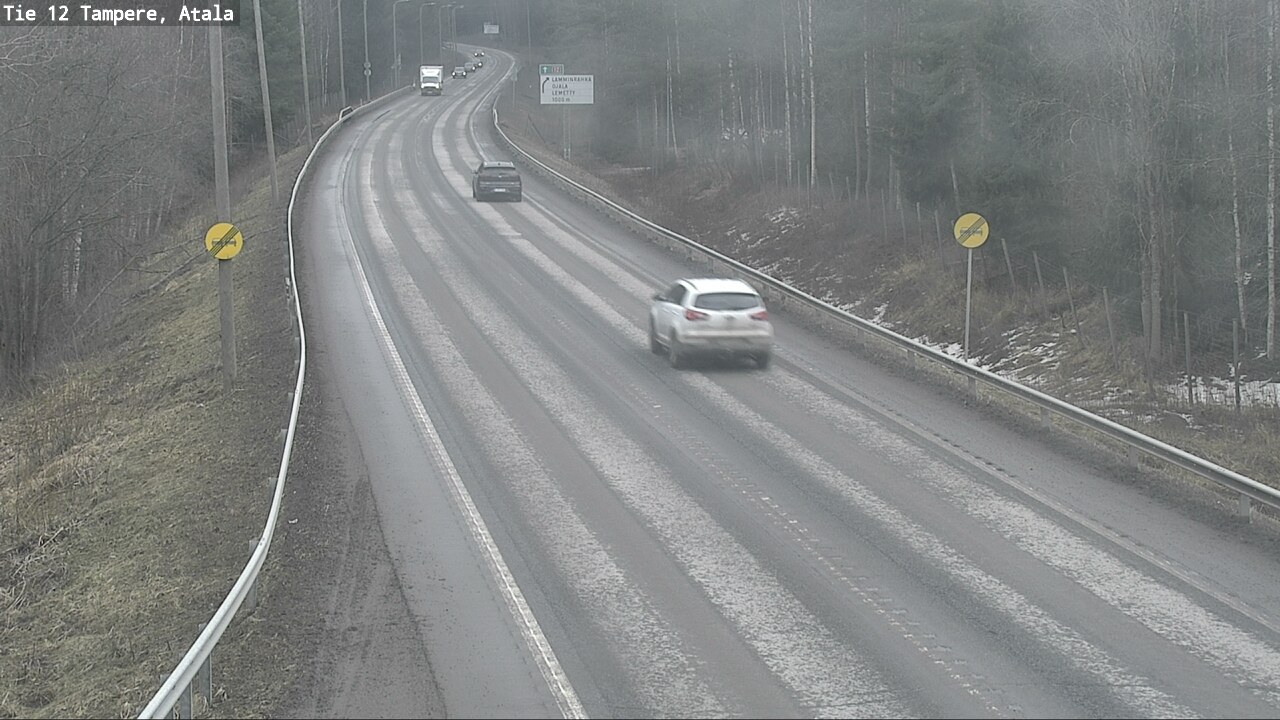 Kelikamerat Kuva Tie 12 Tampere, Atala, Tampere, Pirkanmaa