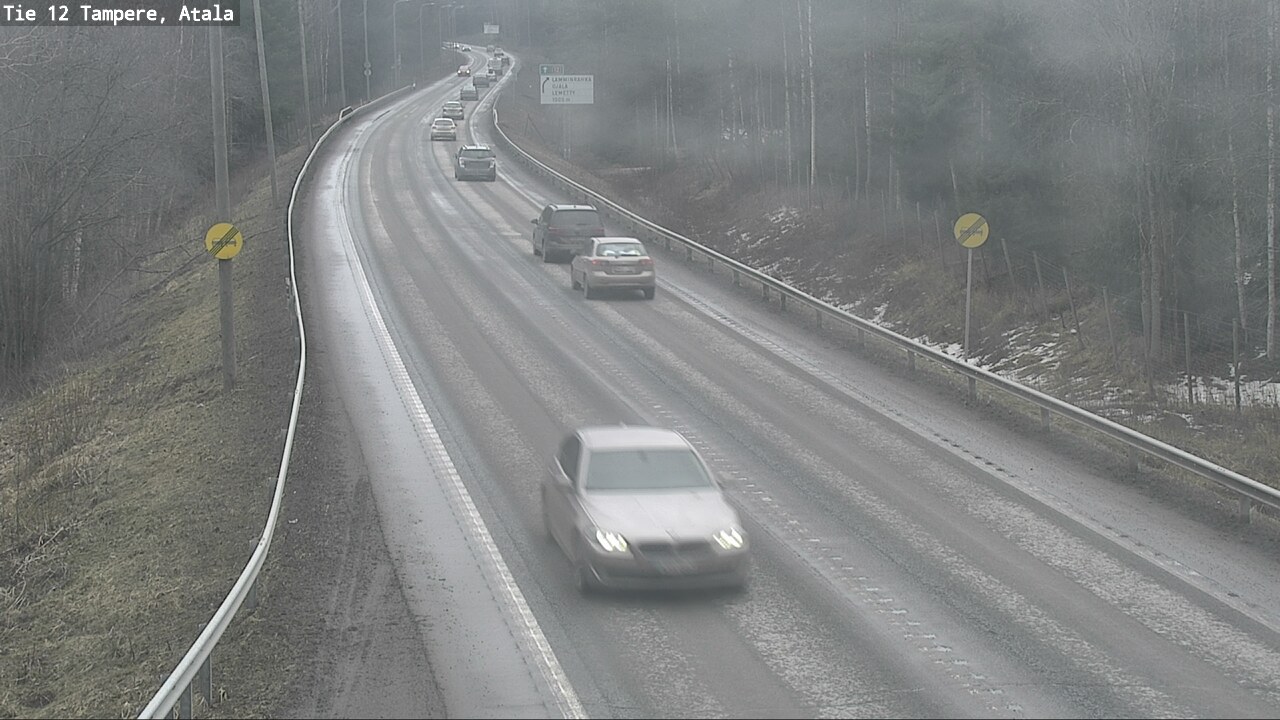 Kelikamerat Kuva Tie 12 Tampere, Atala, Tampere, Pirkanmaa