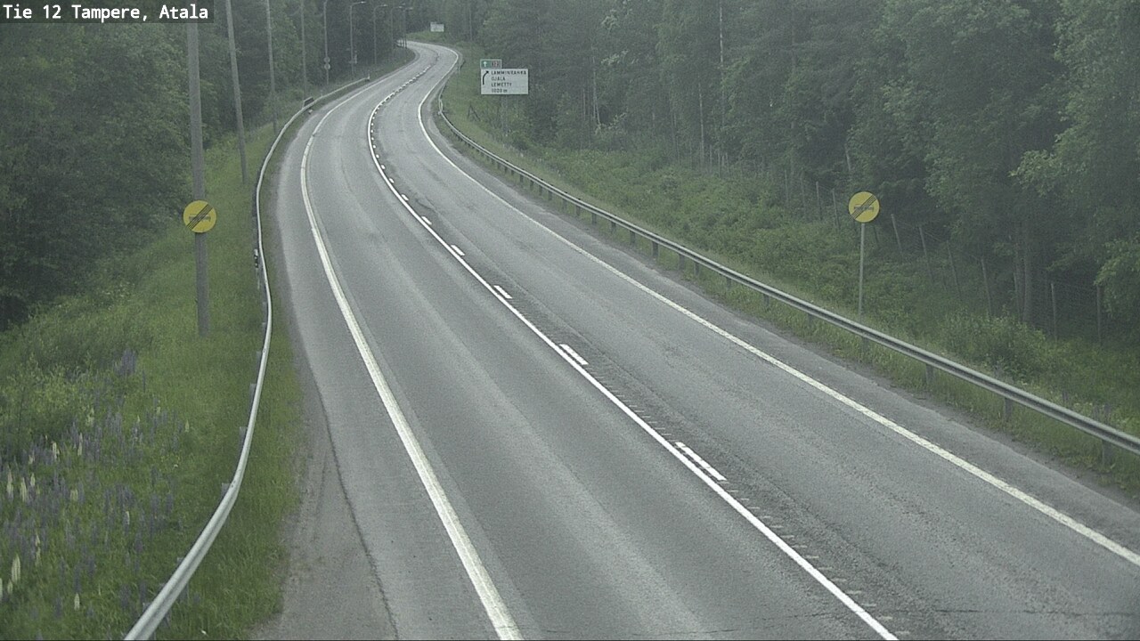 Kelikamerat Kuva Tie 12 Tampere, Atala, Tampere, Pirkanmaa