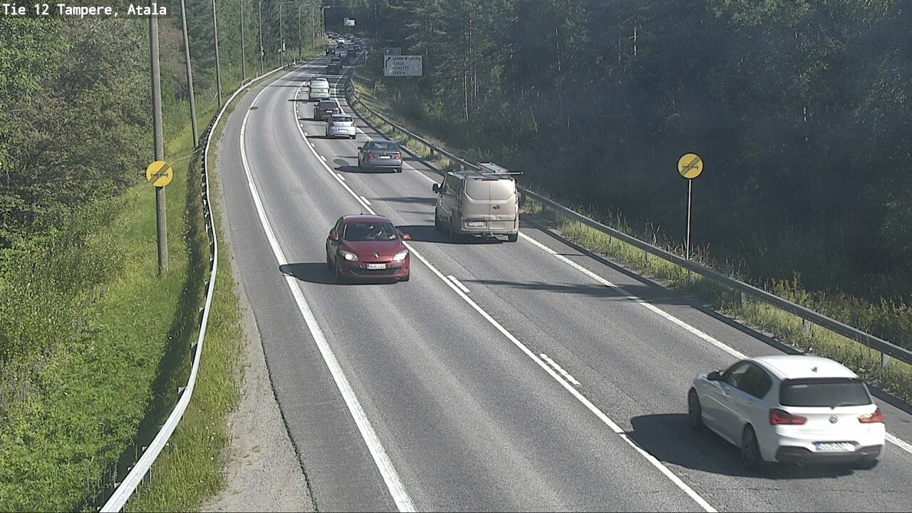 Kelikamerat Kuva Tie 12 Tampere, Atala, Tampere, Pirkanmaa