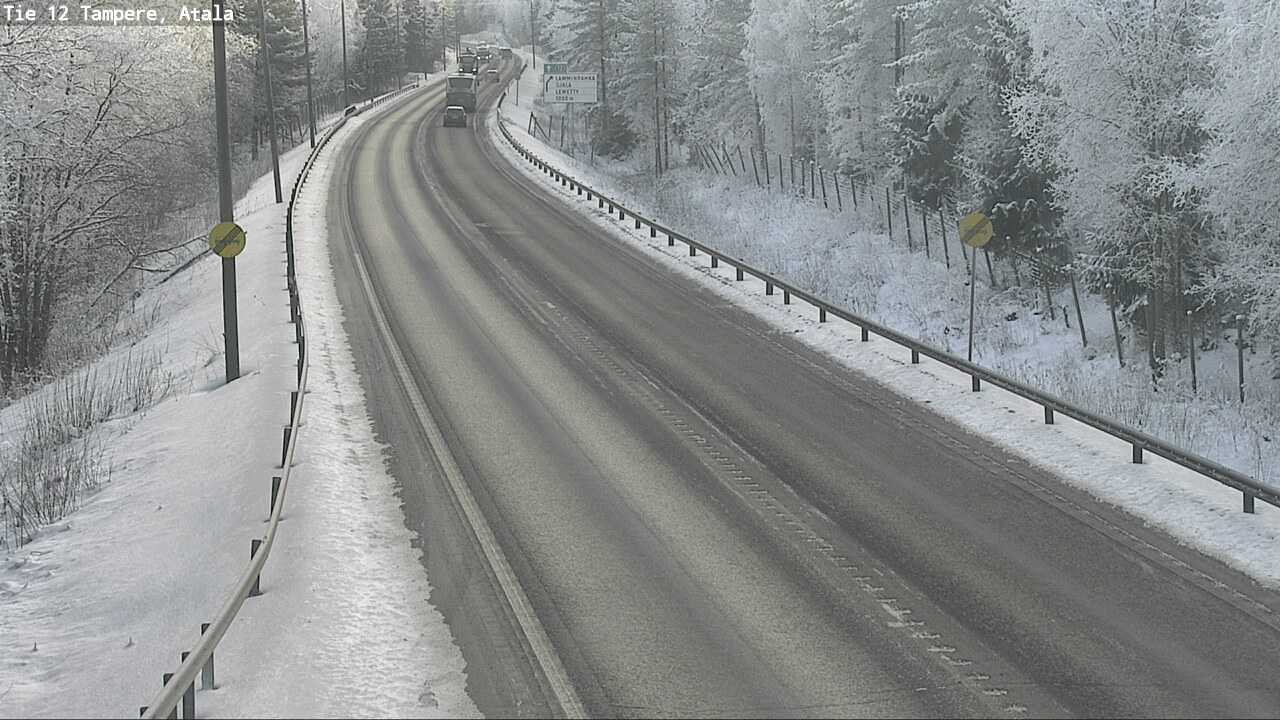 Kelikamerat Kuva Tie 12 Tampere, Atala, Tampere, Pirkanmaa