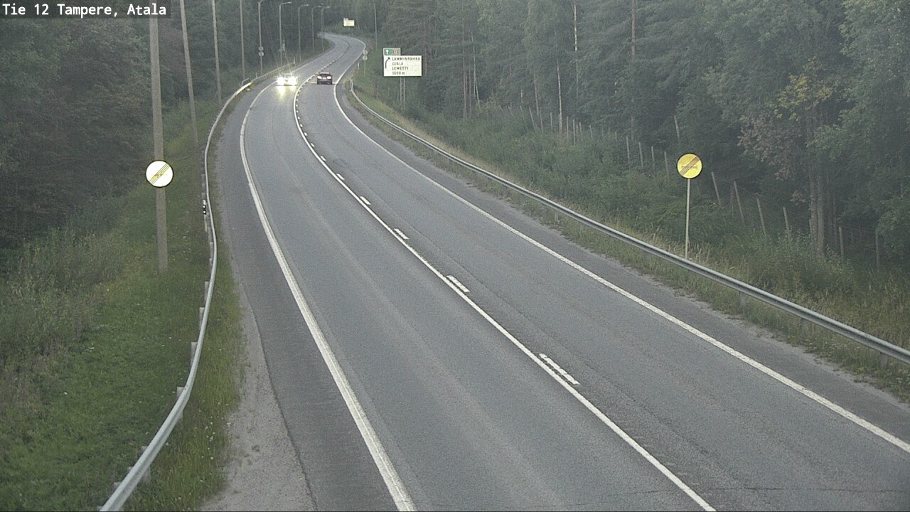 Kelikamerat Kuva Tie 12 Tampere, Atala, Tampere, Pirkanmaa