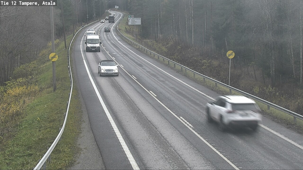 Kelikamerat Kuva Tie 12 Tampere, Atala, Tampere, Pirkanmaa