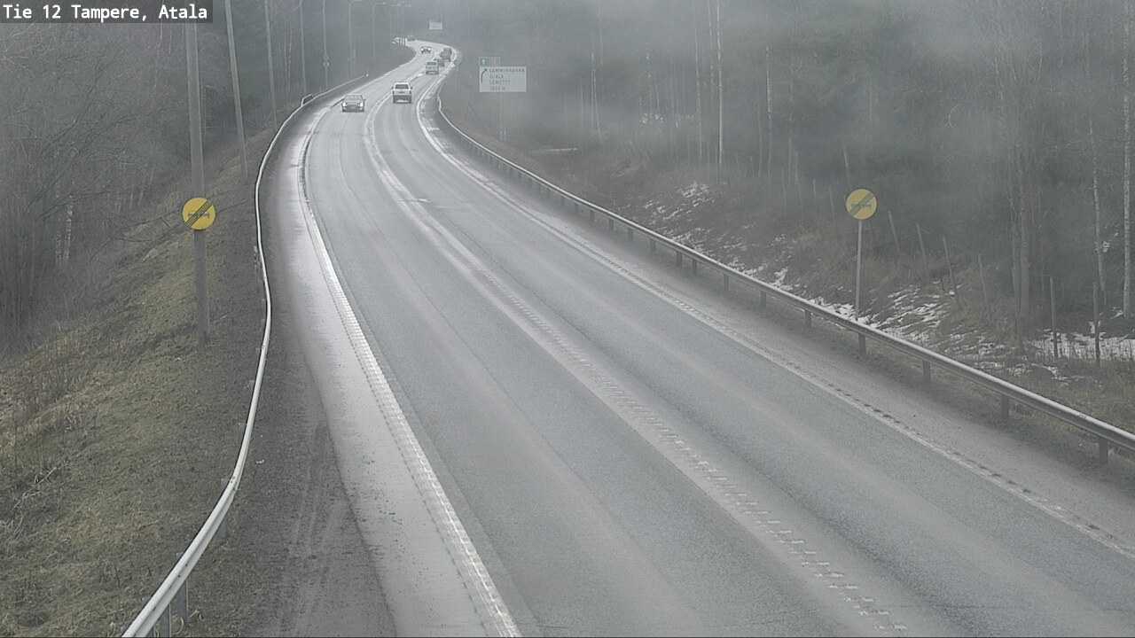 Kelikamerat Kuva Tie 12 Tampere, Atala, Tampere, Pirkanmaa