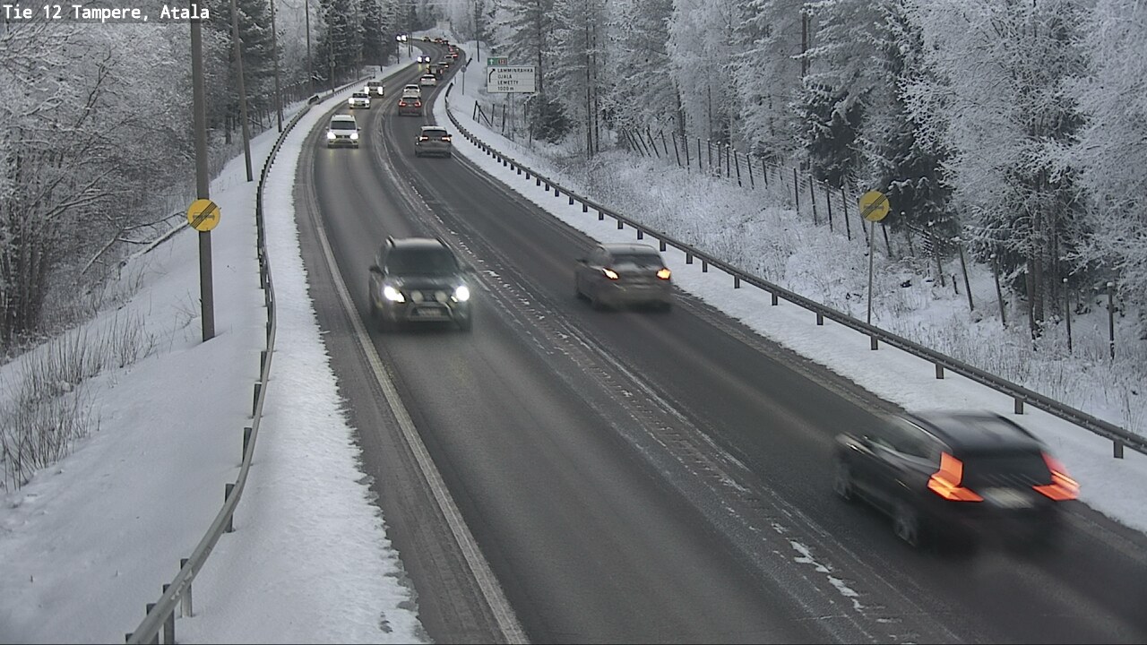 Kelikamerat Kuva Tie 12 Tampere, Atala, Tampere, Pirkanmaa