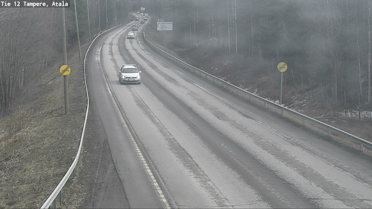 Kelikamerat Kuva Tie 12 Tampere, Atala, Tampere, Pirkanmaa