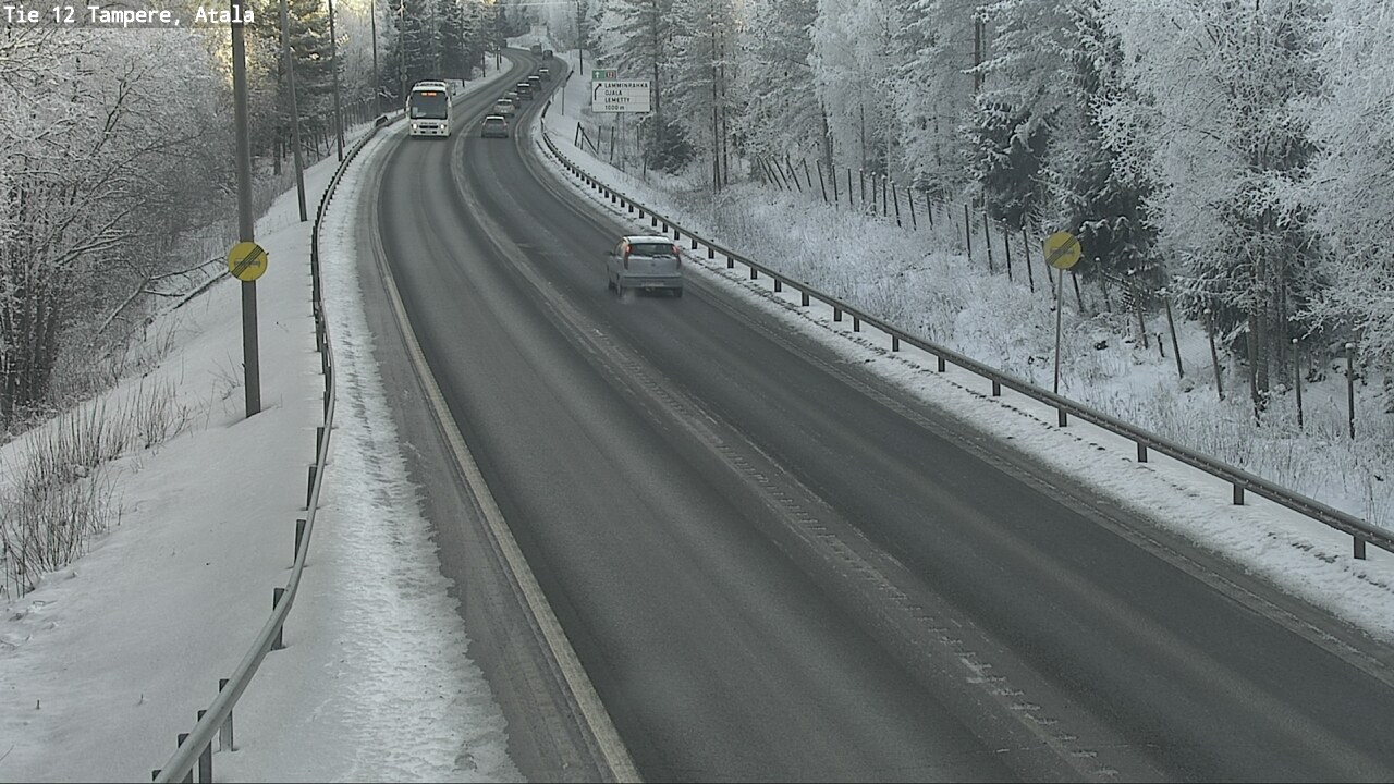 Kelikamerat Kuva Tie 12 Tampere, Atala, Tampere, Pirkanmaa