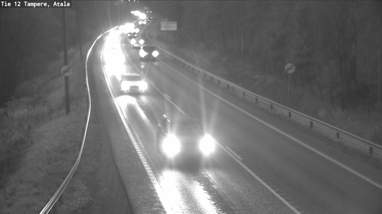 Kelikamerat Kuva Tie 12 Tampere, Atala, Tampere, Pirkanmaa