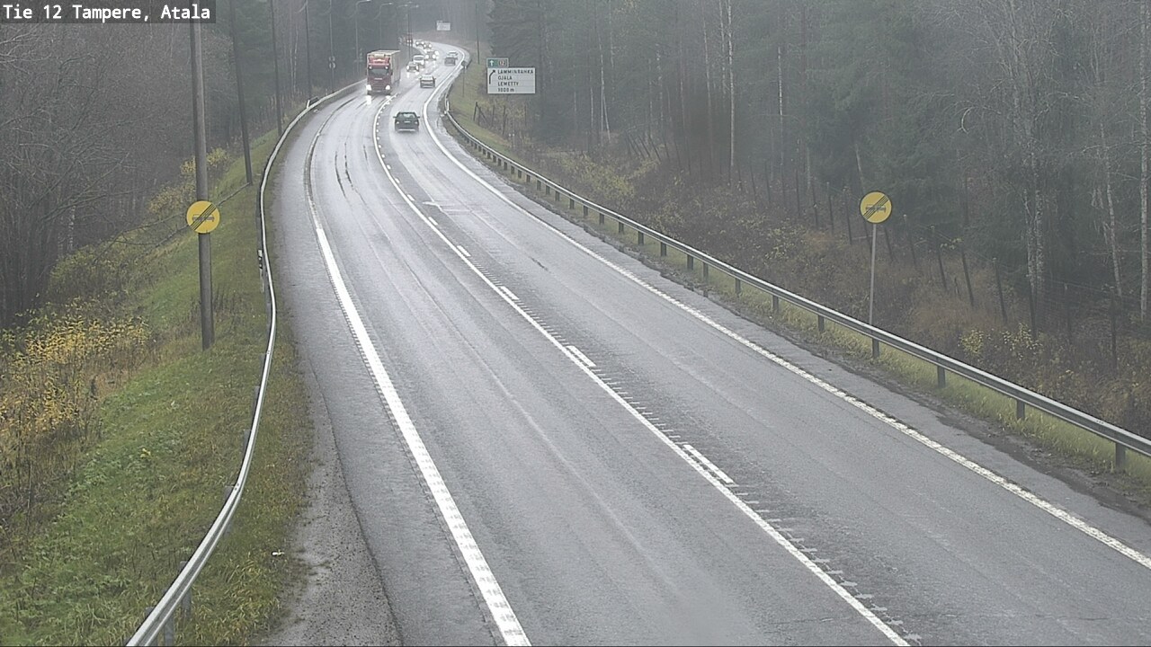 Kelikamerat Kuva Tie 12 Tampere, Atala, Tampere, Pirkanmaa