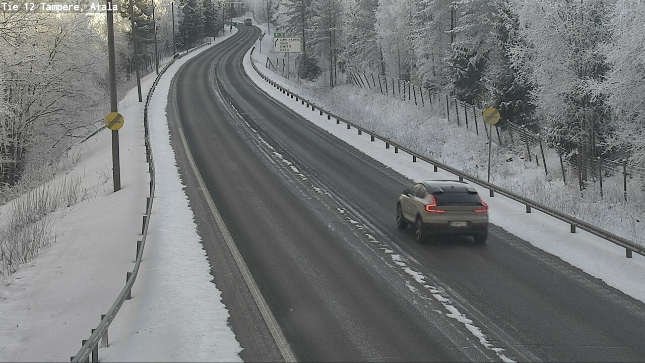 Kelikamerat Kuva Tie 12 Tampere, Atala, Tampere, Pirkanmaa