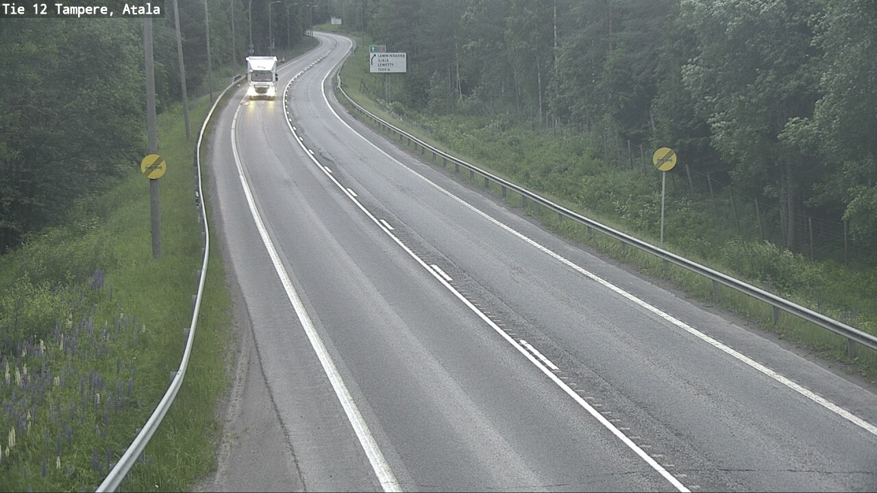 Kelikamerat Kuva Tie 12 Tampere, Atala, Tampere, Pirkanmaa