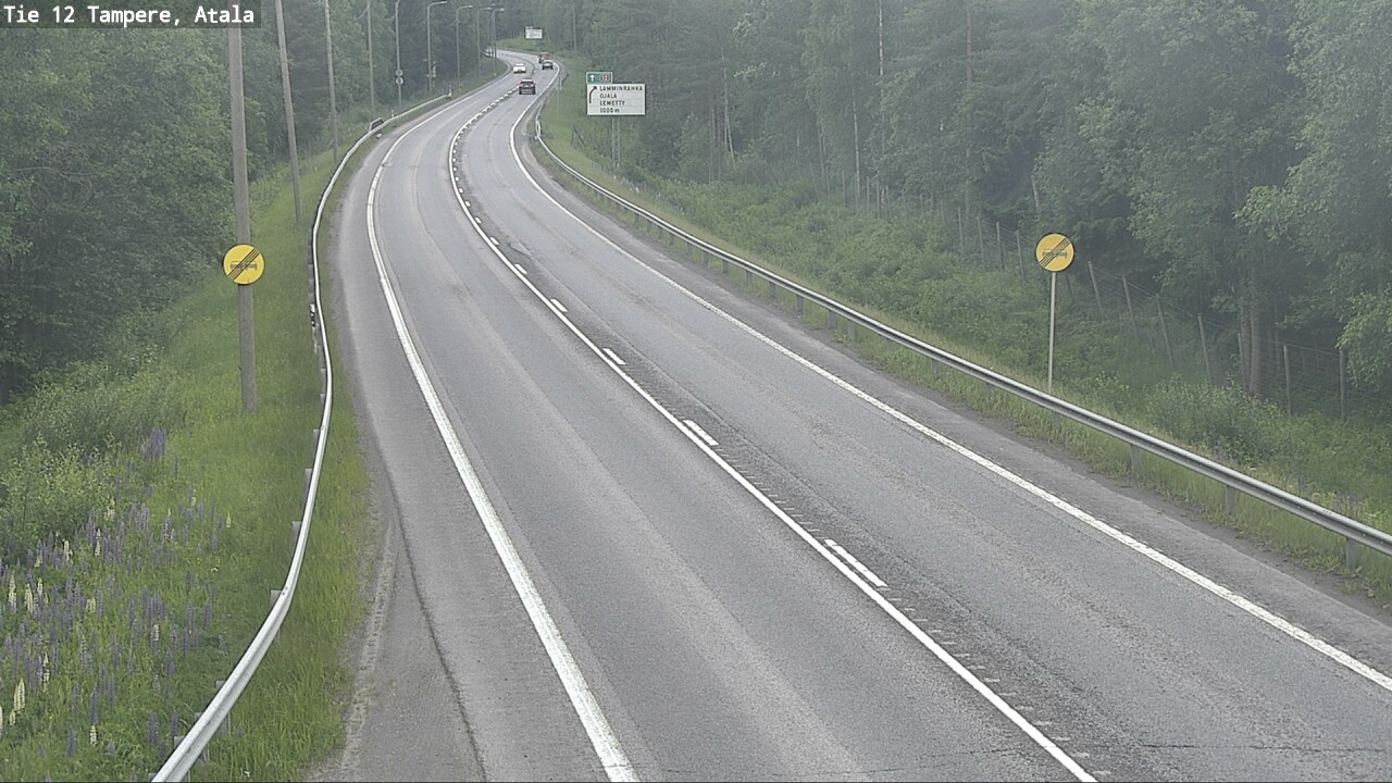 Kelikamerat Kuva Tie 12 Tampere, Atala, Tampere, Pirkanmaa
