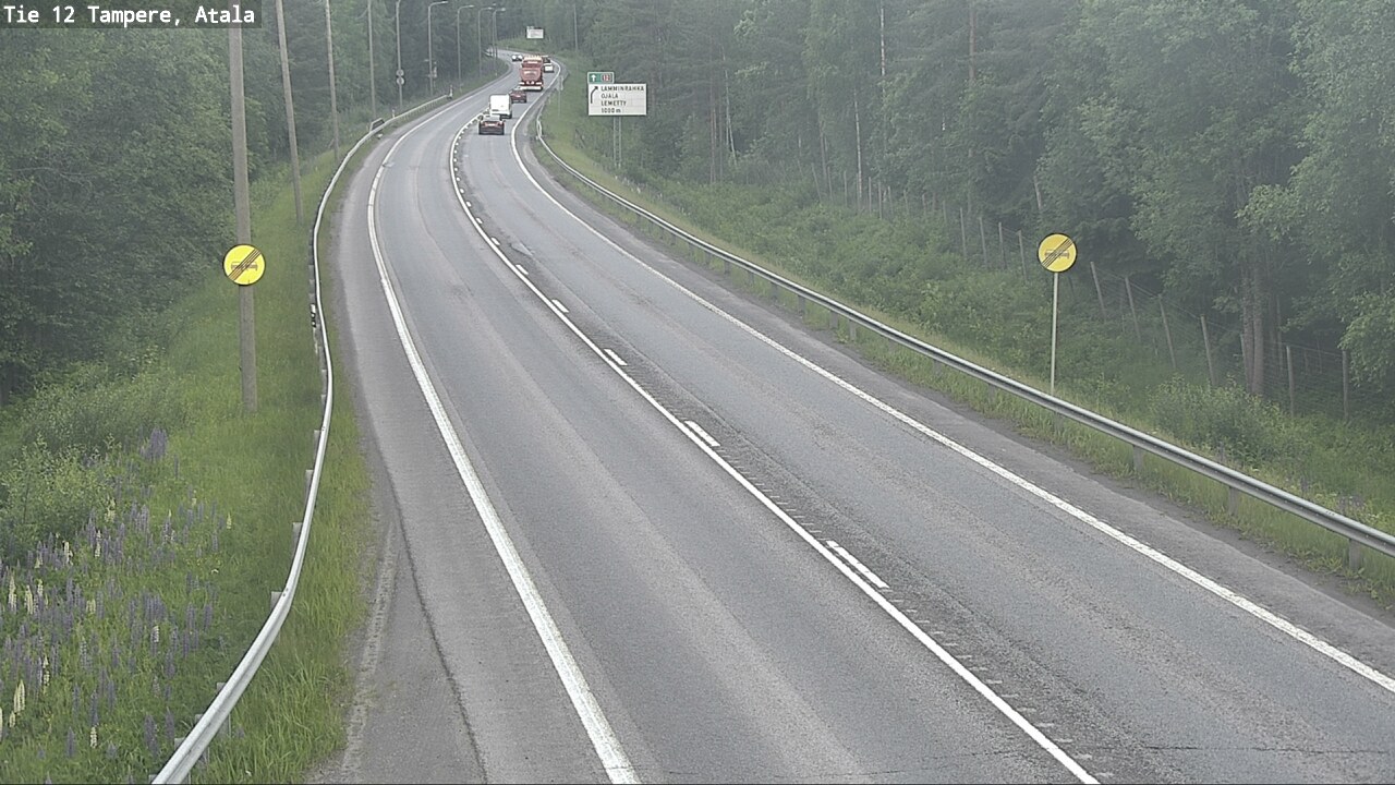 Kelikamerat Kuva Tie 12 Tampere, Atala, Tampere, Pirkanmaa