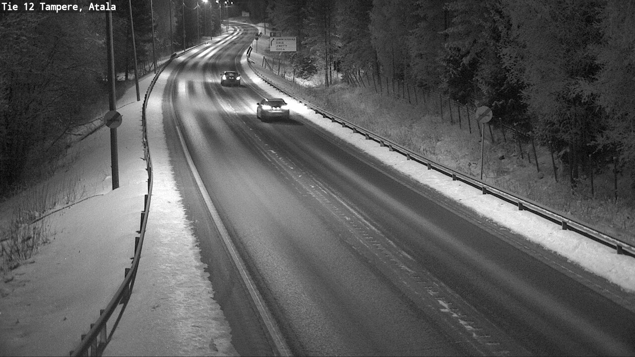 Kelikamerat Kuva Tie 12 Tampere, Atala, Tampere, Pirkanmaa