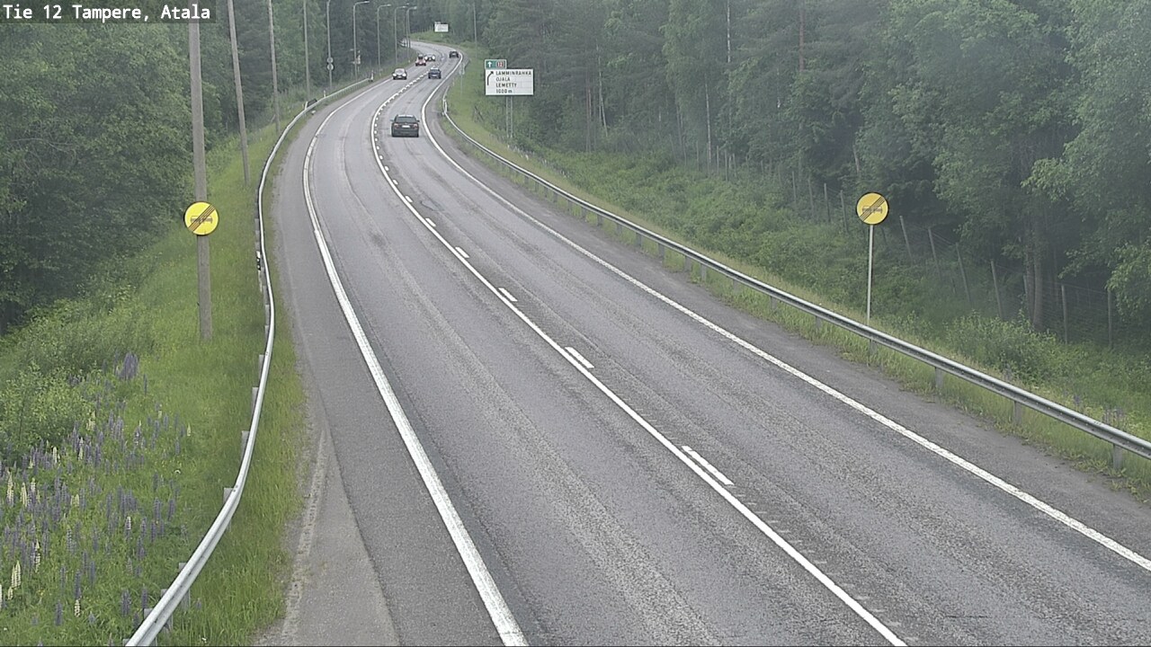 Kelikamerat Kuva Tie 12 Tampere, Atala, Tampere, Pirkanmaa
