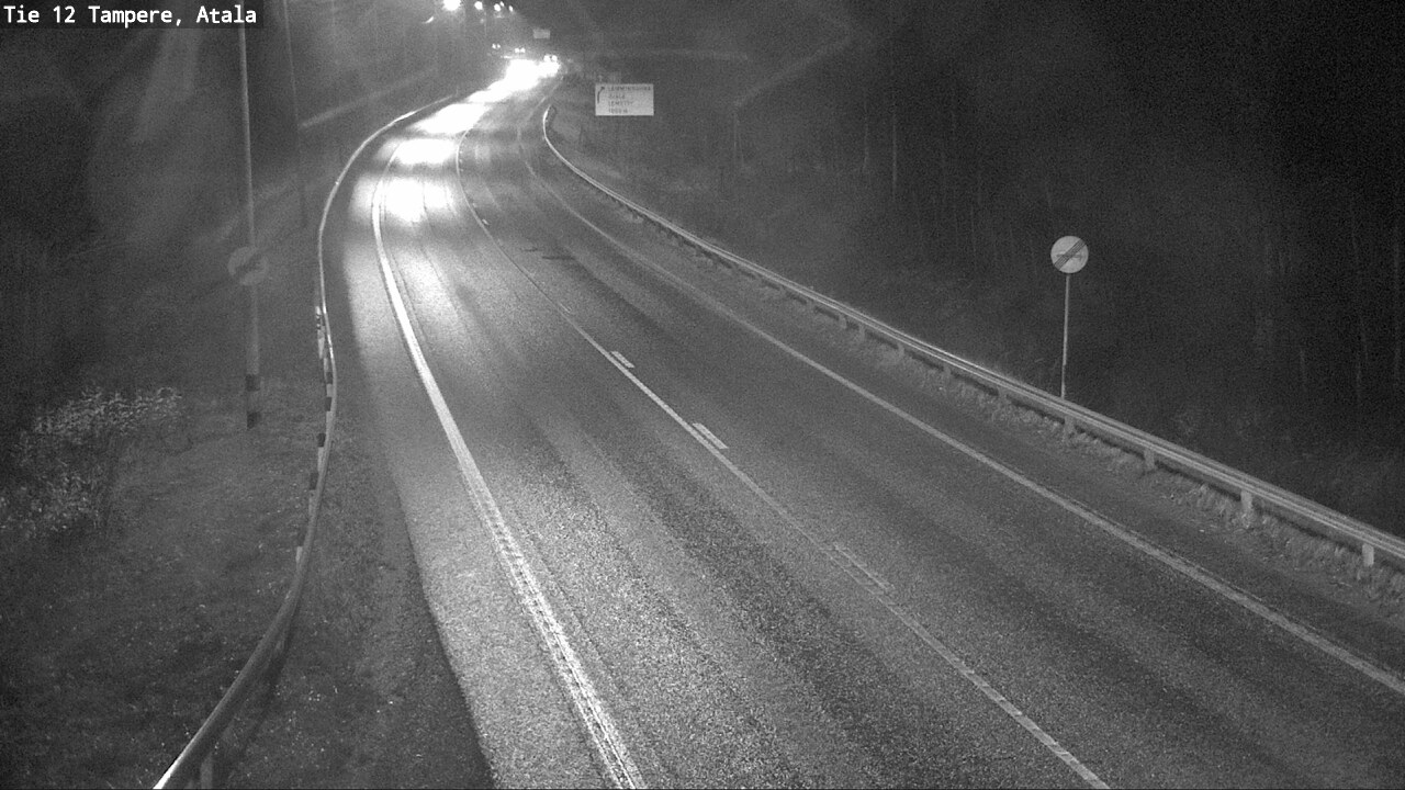 Kelikamerat Kuva Tie 12 Tampere, Atala, Tampere, Pirkanmaa