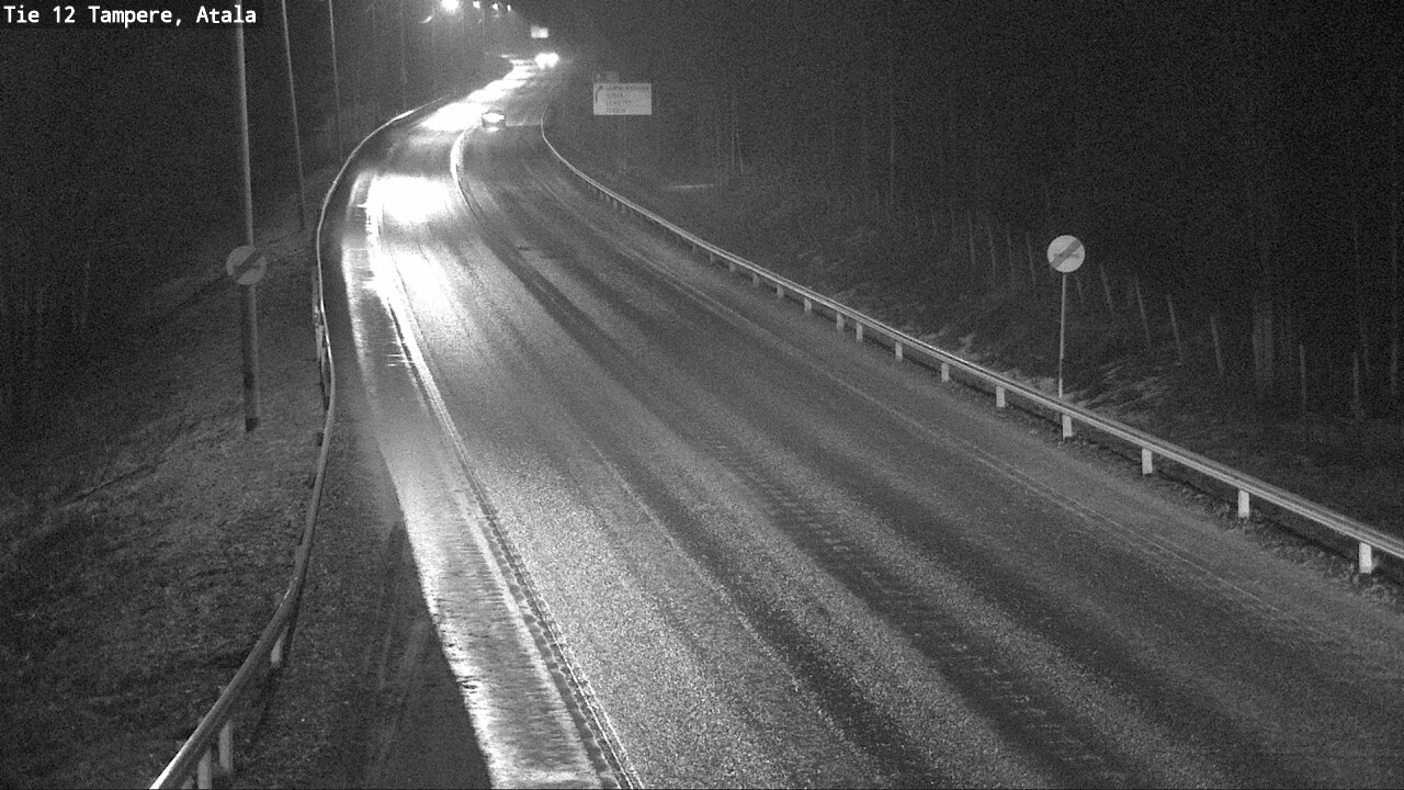 Kelikamerat Kuva Tie 12 Tampere, Atala, Tampere, Pirkanmaa