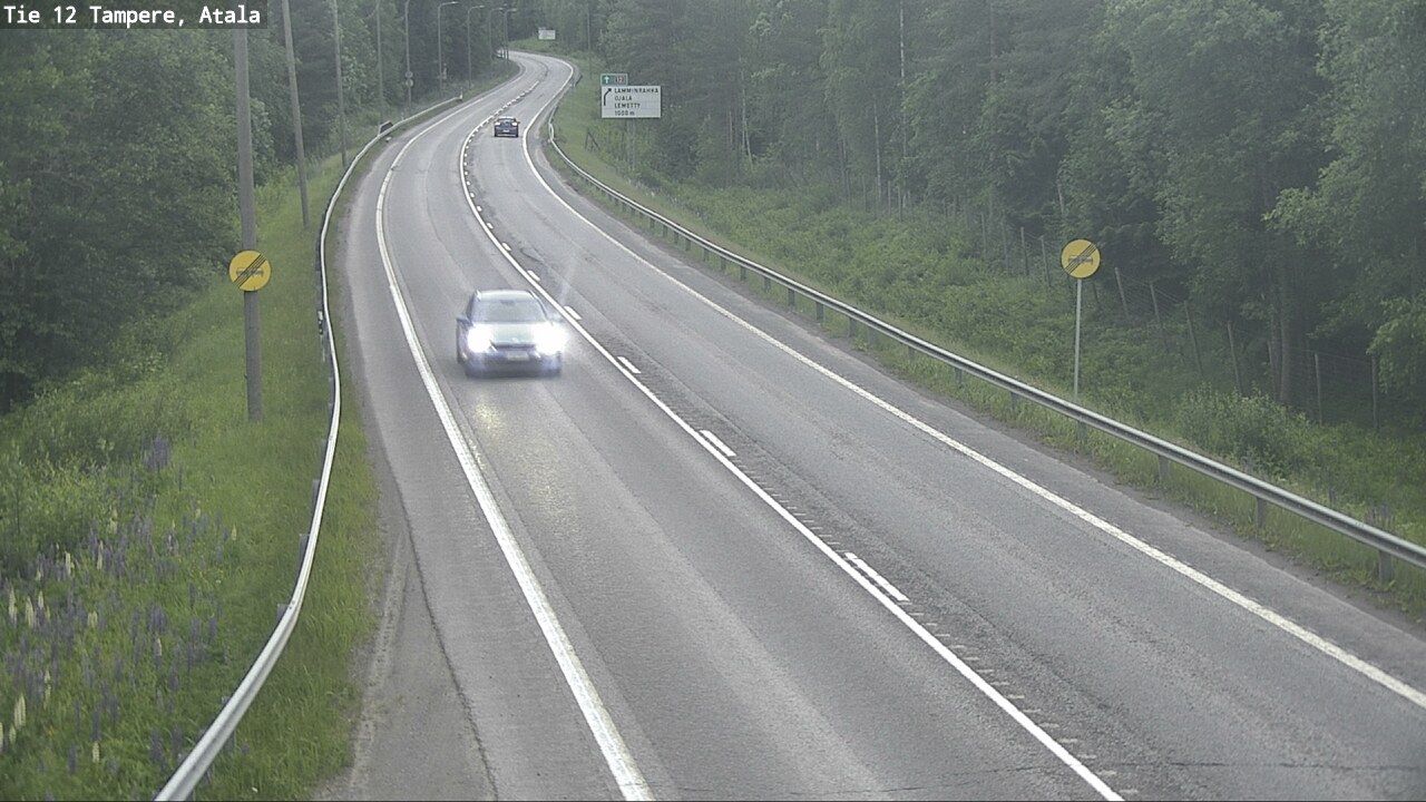 Kelikamerat Kuva Tie 12 Tampere, Atala, Tampere, Pirkanmaa