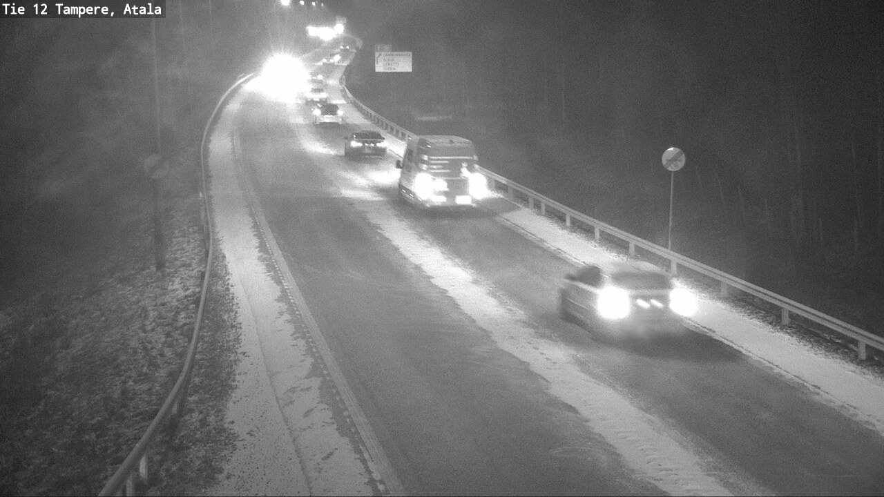 Kelikamerat Kuva Tie 12 Tampere, Atala, Tampere, Pirkanmaa