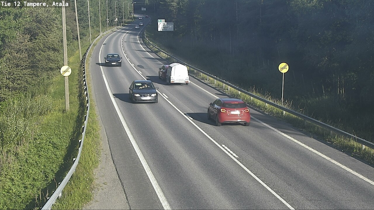 Kelikamerat Kuva Tie 12 Tampere, Atala, Tampere, Pirkanmaa