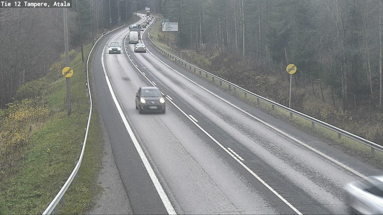 Kelikamerat Kuva Tie 12 Tampere, Atala, Tampere, Pirkanmaa