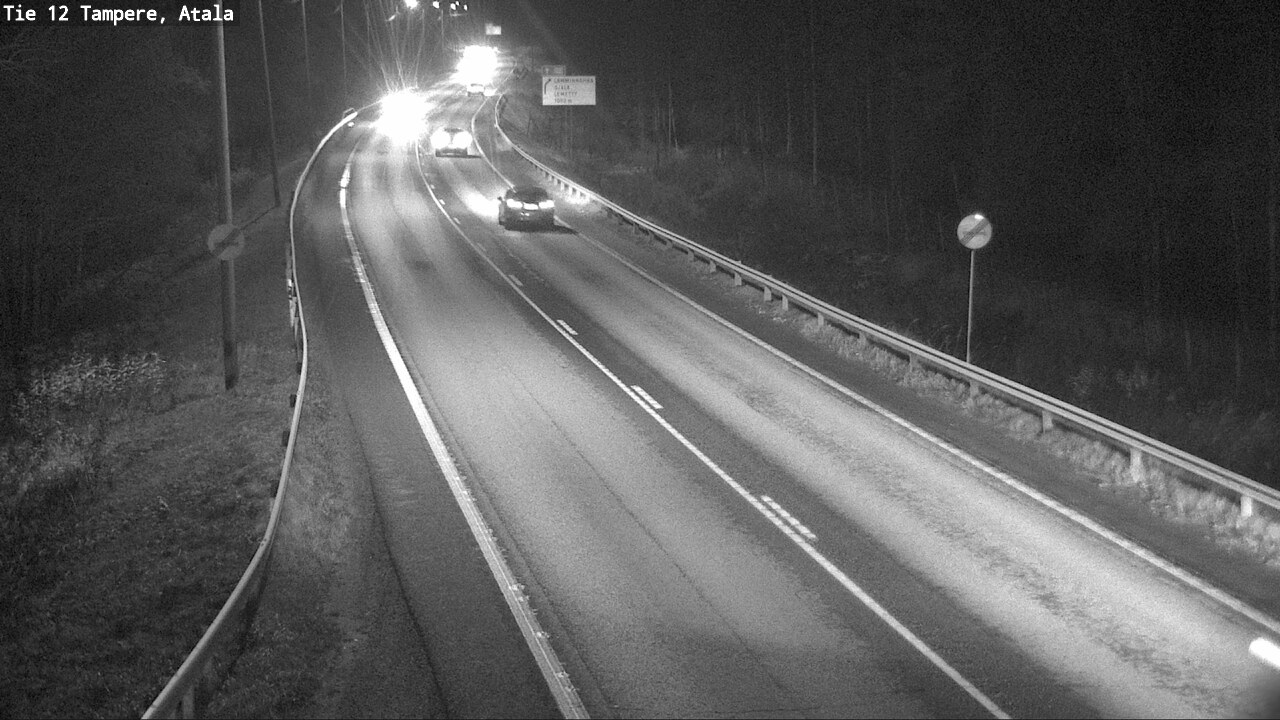 Kelikamerat Kuva Tie 12 Tampere, Atala, Tampere, Pirkanmaa