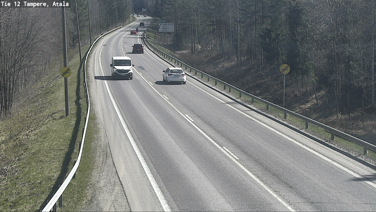 Kelikamerat Kuva Tie 12 Tampere, Atala, Tampere, Pirkanmaa