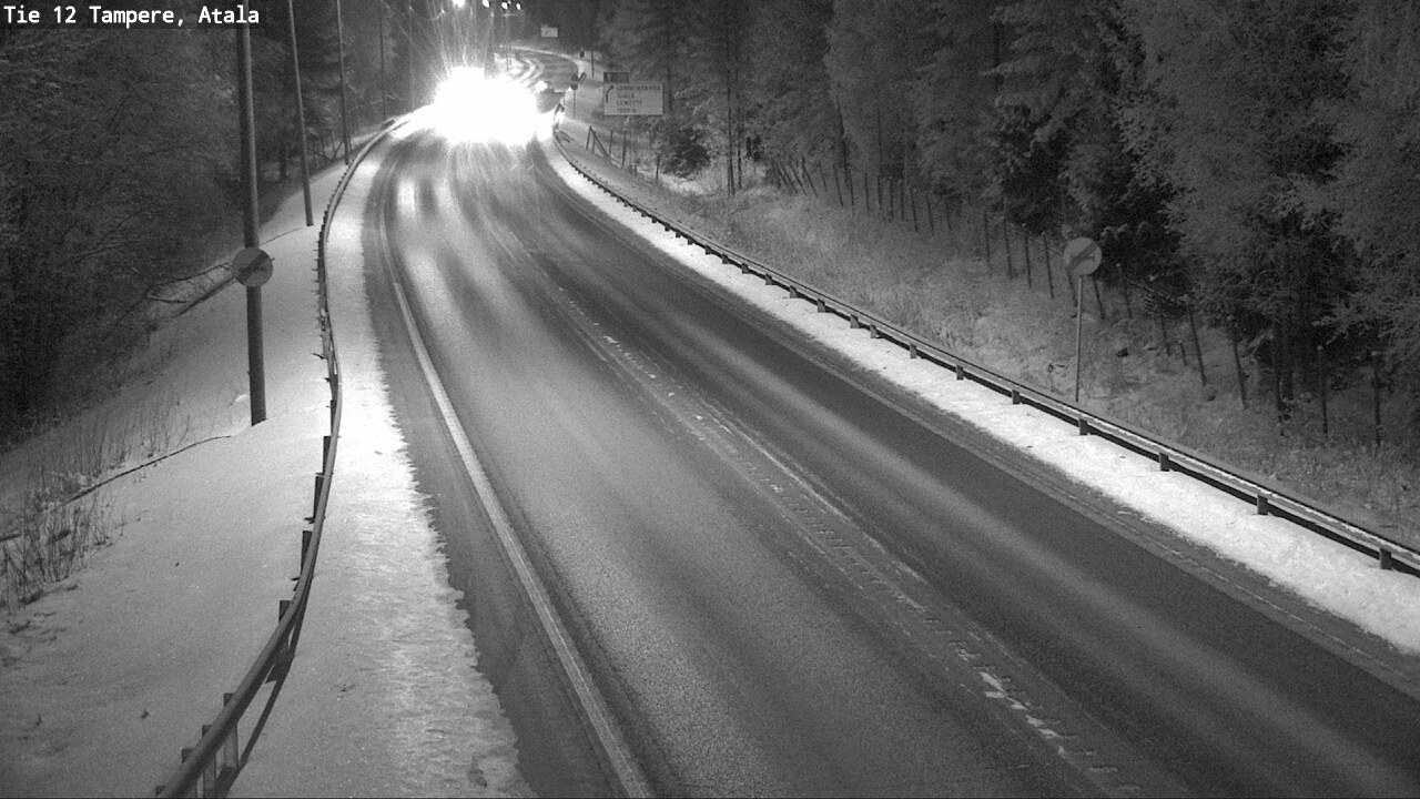 Kelikamerat Kuva Tie 12 Tampere, Atala, Tampere, Pirkanmaa