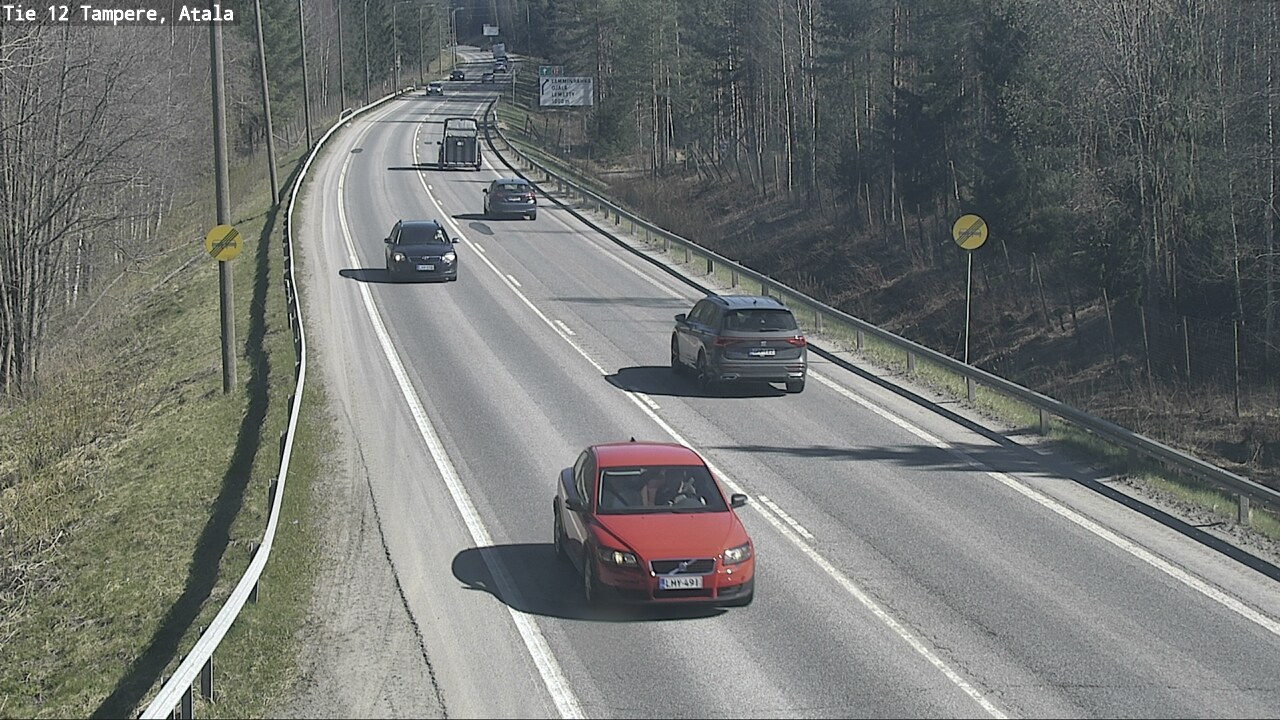 Kelikamerat Kuva Tie 12 Tampere, Atala, Tampere, Pirkanmaa