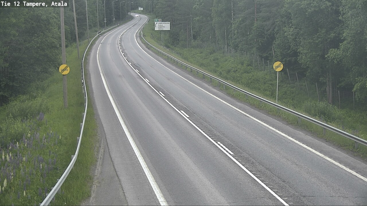 Kelikamerat Kuva Tie 12 Tampere, Atala, Tampere, Pirkanmaa