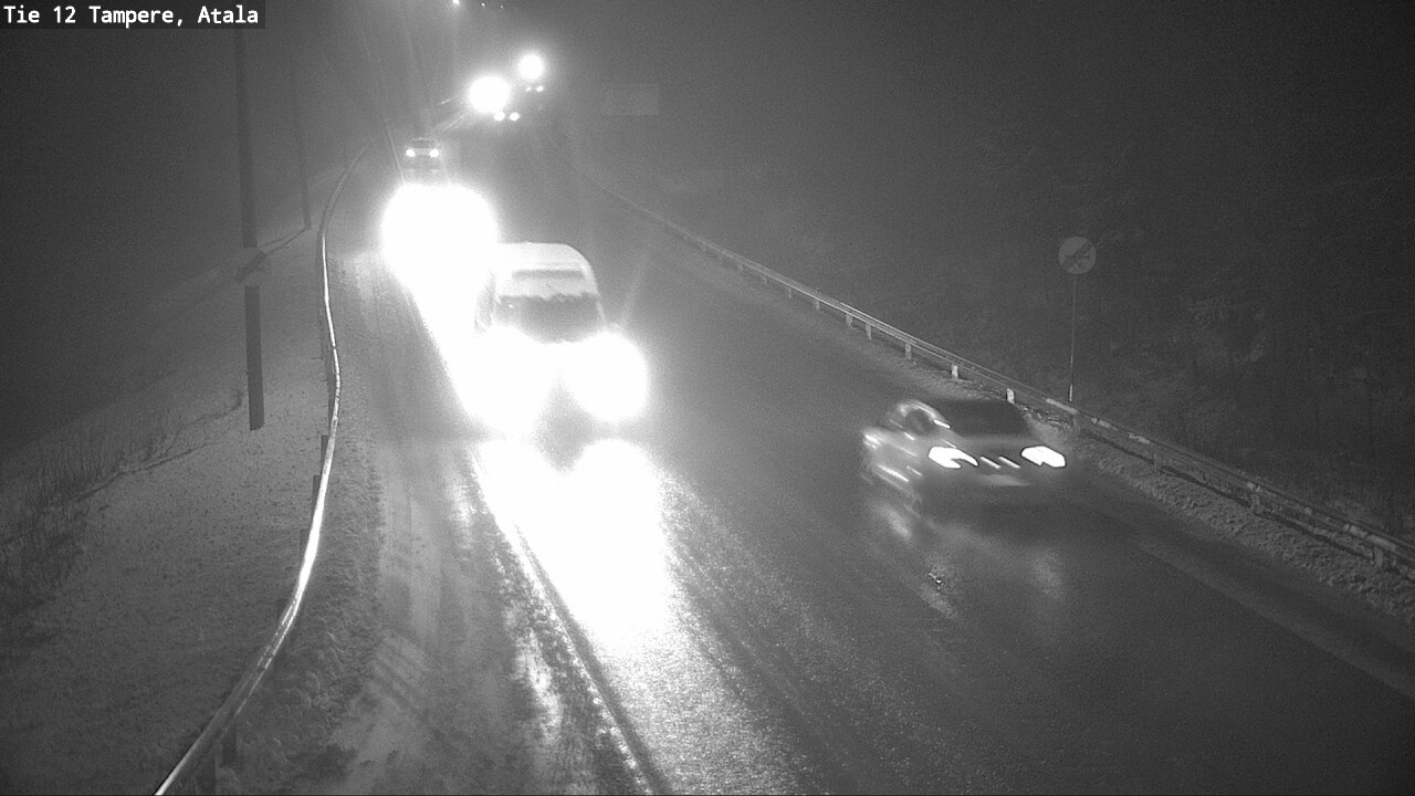 Kelikamerat Kuva Tie 12 Tampere, Atala, Tampere, Pirkanmaa