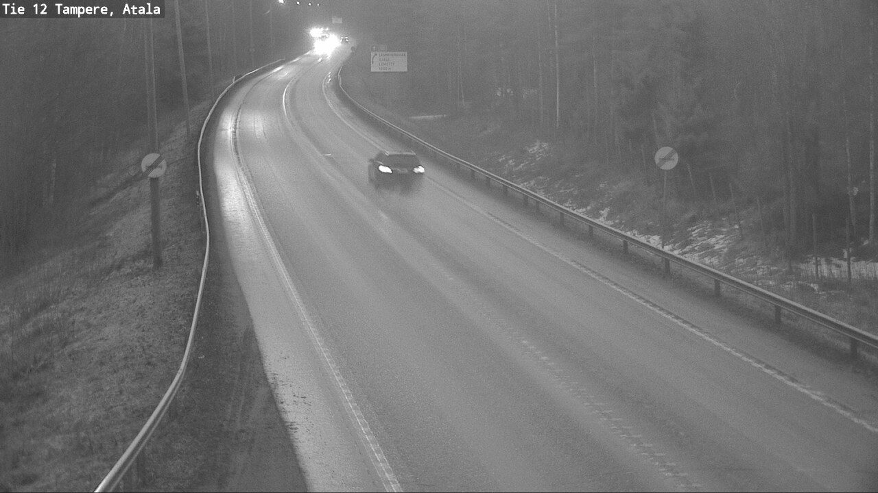 Kelikamerat Kuva Tie 12 Tampere, Atala, Tampere, Pirkanmaa