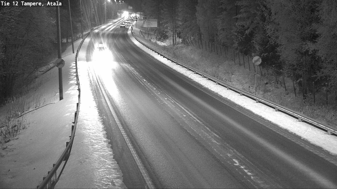 Kelikamerat Kuva Tie 12 Tampere, Atala, Tampere, Pirkanmaa