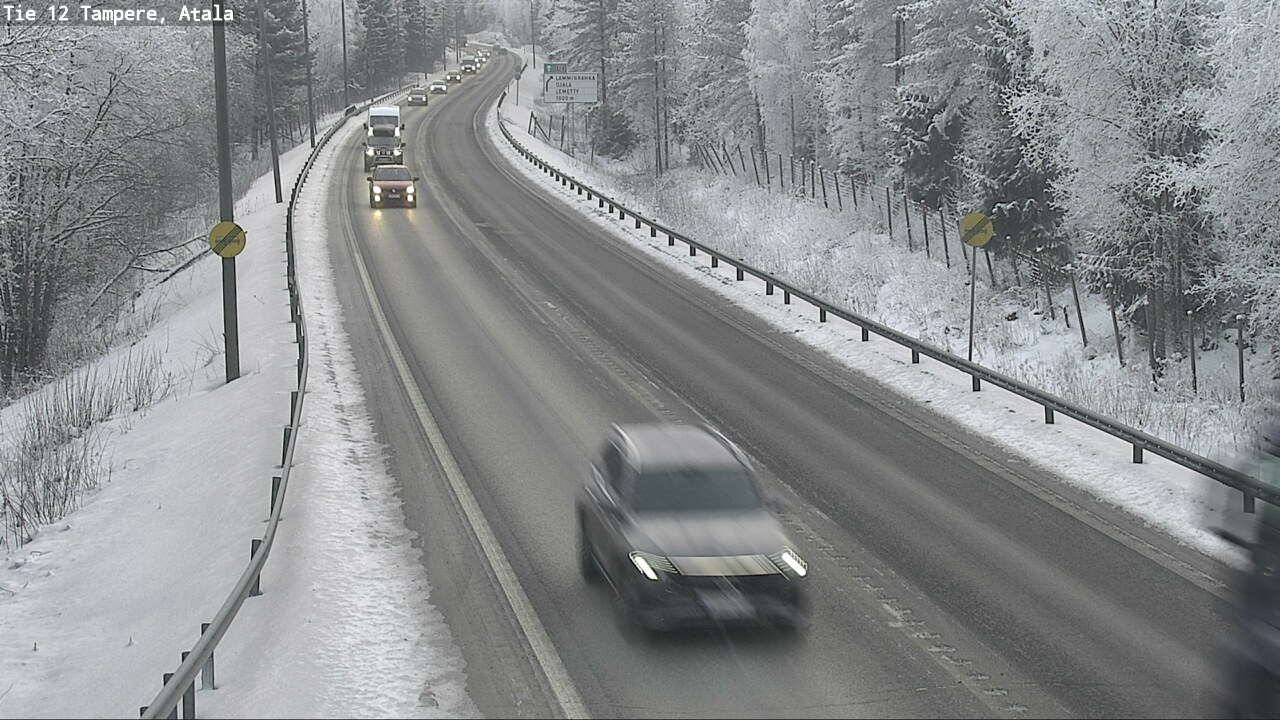 Kelikamerat Kuva Tie 12 Tampere, Atala, Tampere, Pirkanmaa