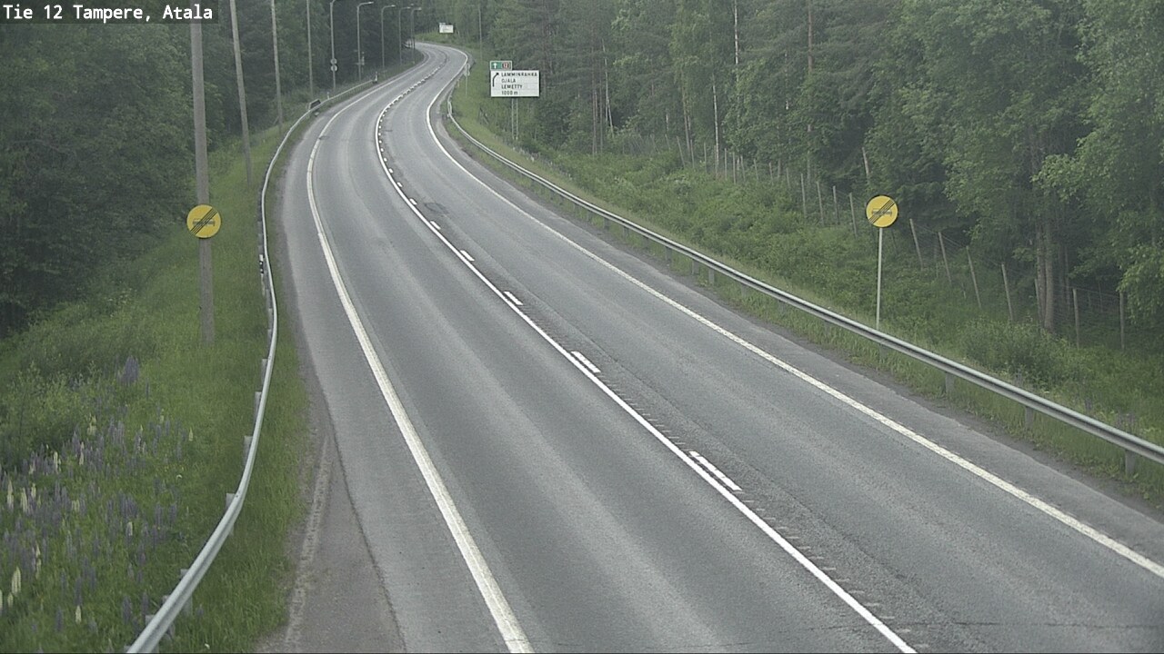Kelikamerat Kuva Tie 12 Tampere, Atala, Tampere, Pirkanmaa