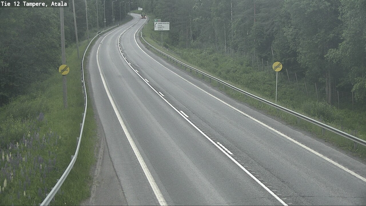 Kelikamerat Kuva Tie 12 Tampere, Atala, Tampere, Pirkanmaa