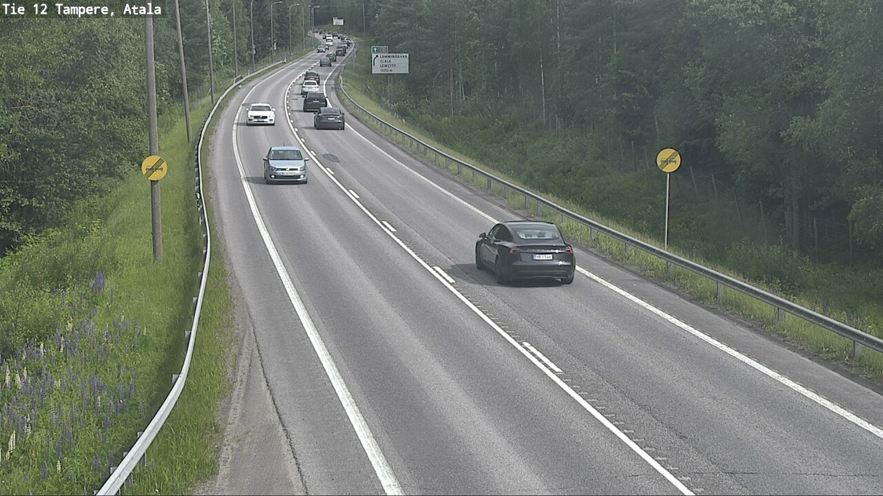 Kelikamerat Kuva Tie 12 Tampere, Atala, Tampere, Pirkanmaa