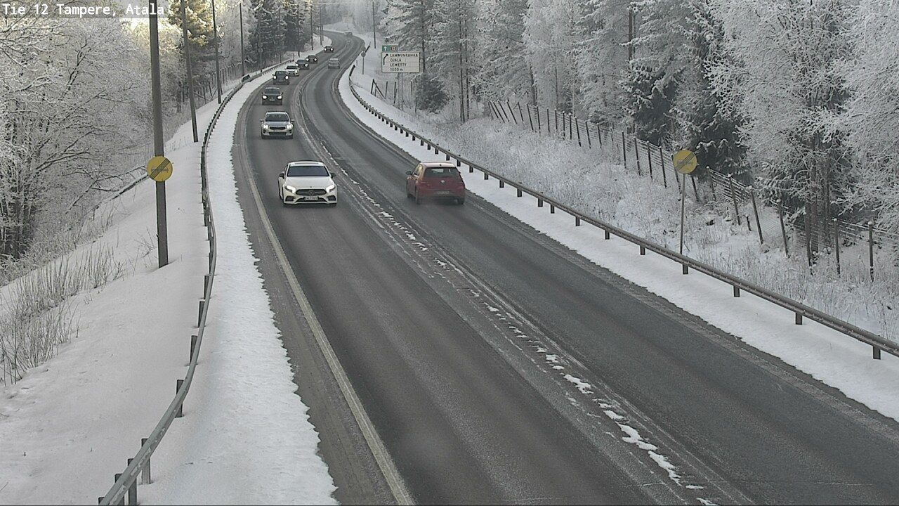 Kelikamerat Kuva Tie 12 Tampere, Atala, Tampere, Pirkanmaa