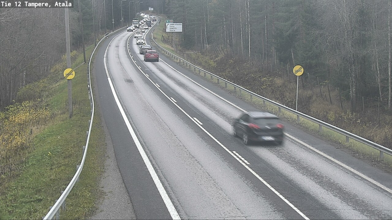 Kelikamerat Kuva Tie 12 Tampere, Atala, Tampere, Pirkanmaa