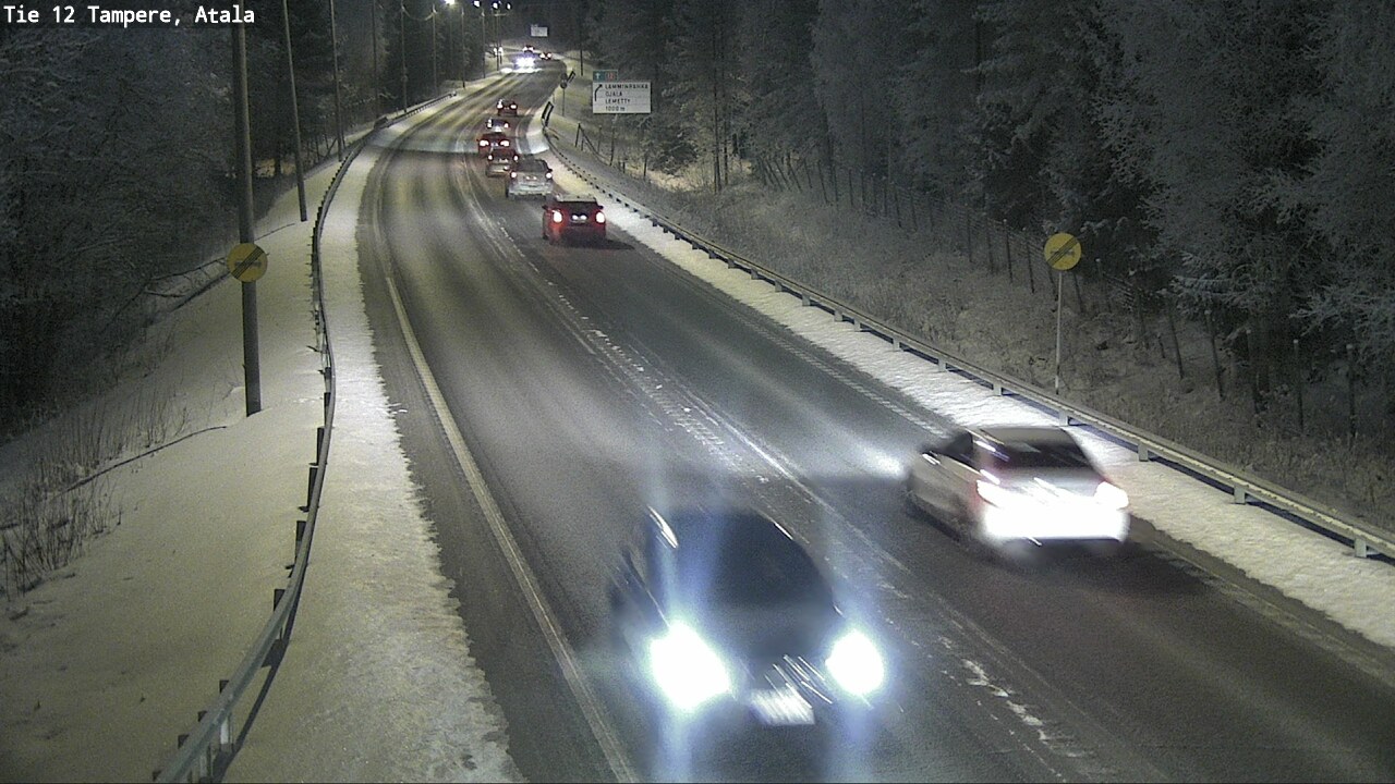 Kelikamerat Kuva Tie 12 Tampere, Atala, Tampere, Pirkanmaa