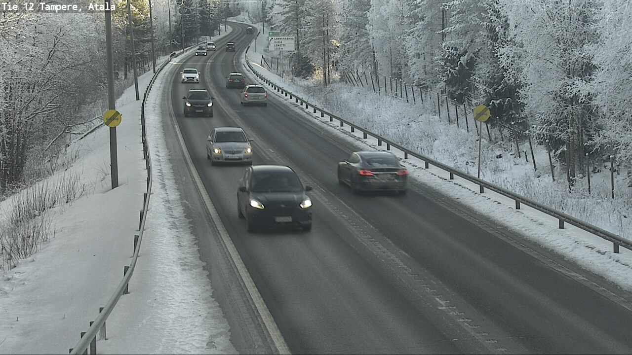 Kelikamerat Kuva Tie 12 Tampere, Atala, Tampere, Pirkanmaa