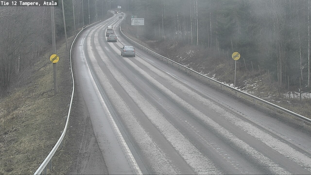 Kelikamerat Kuva Tie 12 Tampere, Atala, Tampere, Pirkanmaa