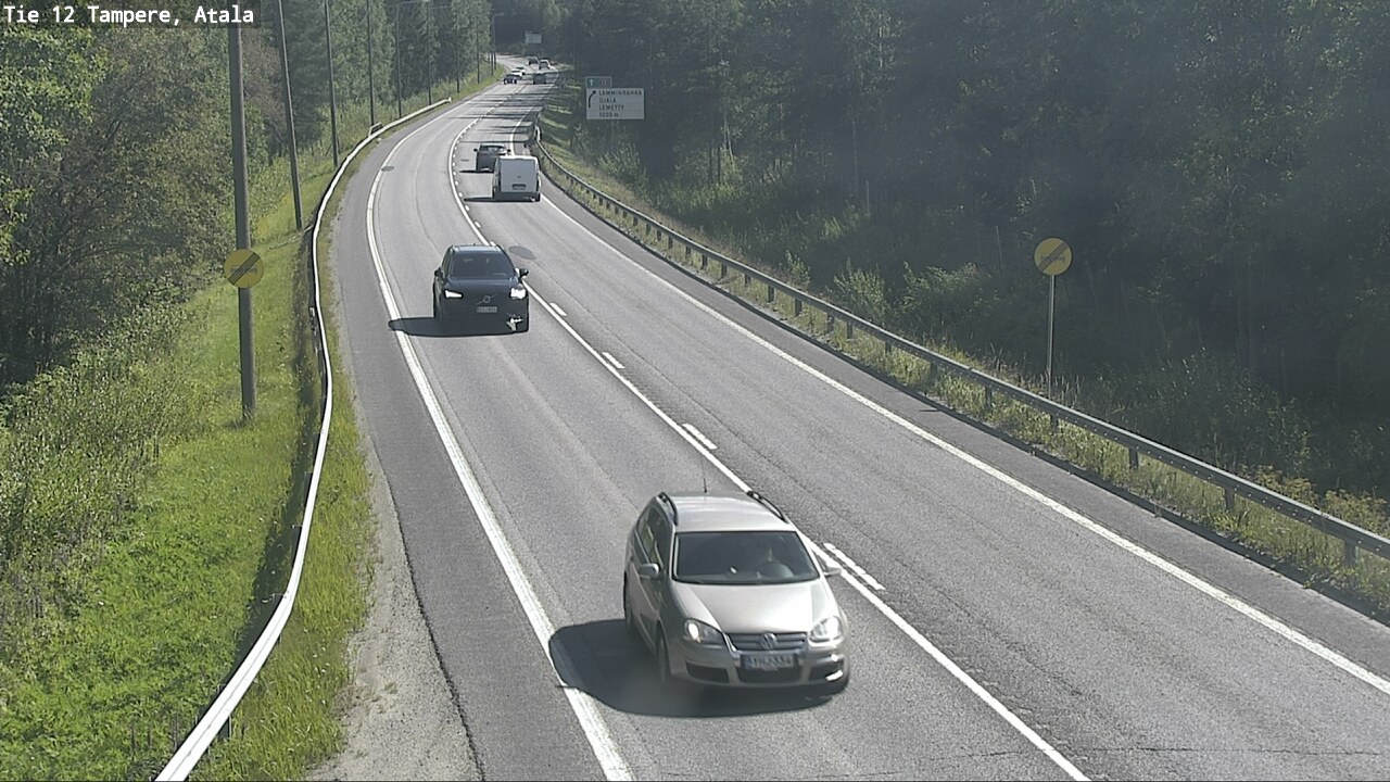 Kelikamerat Kuva Tie 12 Tampere, Atala, Tampere, Pirkanmaa